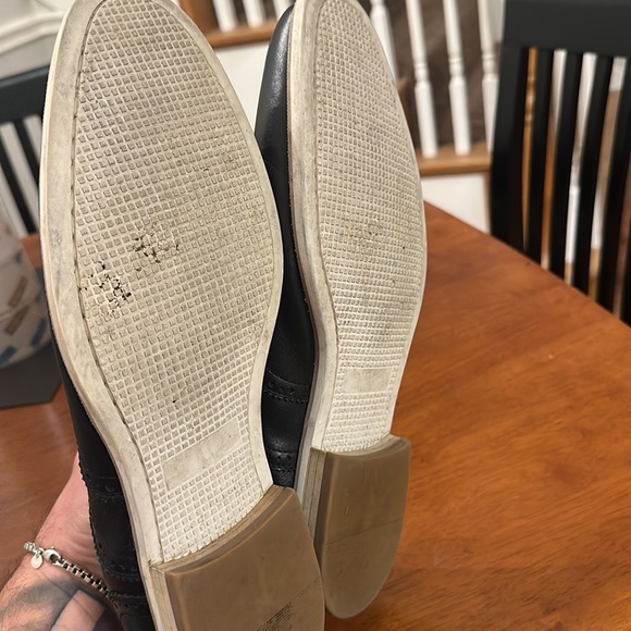 Black Steve Madden dress shoes - Picture 3 of 5